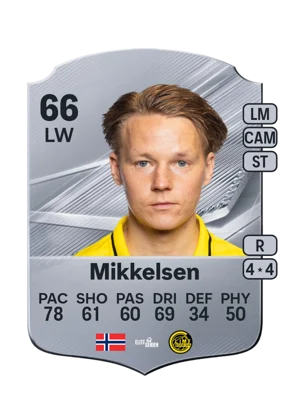 Mikkelsen 66 LW