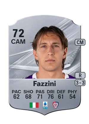 Fazzini 72 CAM