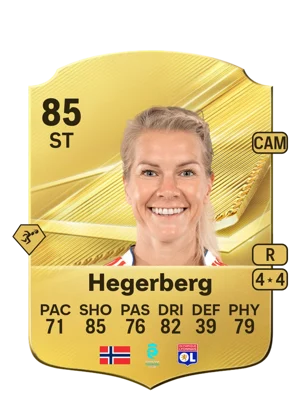 Hegerberg 85 ST