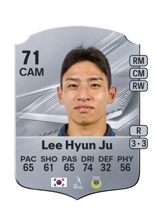 Lee Hyun Ju 71 CAM