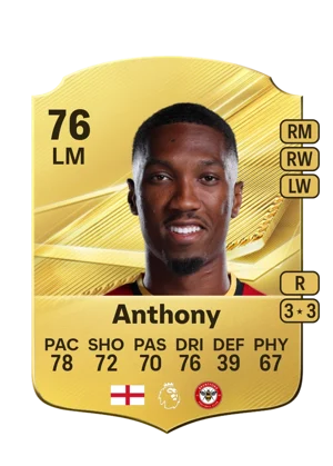 Anthony 76 LM