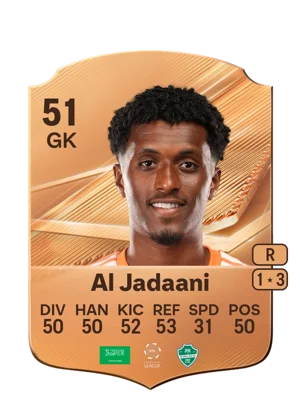 Al Jadaani 51 GK