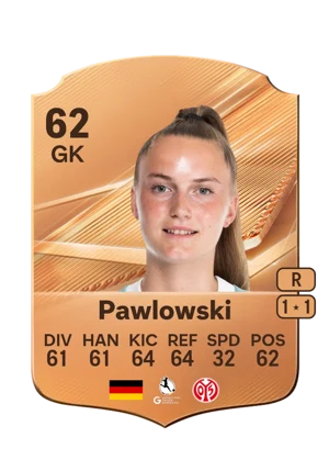 Pawlowski 62 GK