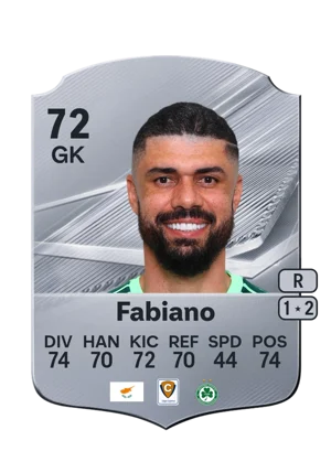 Fabiano 72 GK