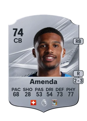 Amenda 74 CB