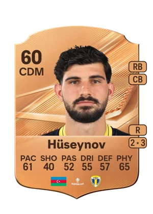 Hüseynov 60 CDM
