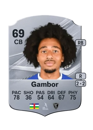 Gambor 69 CB