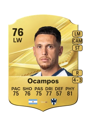 Ocampos 76 LW