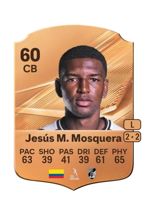 Jesús M. Mosquera 60 CB