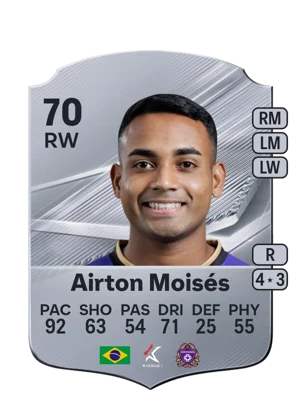 Airton Moisés 70 RW