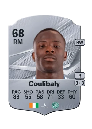 Coulibaly 68 RM