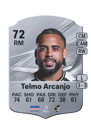 Telmo Arcanjo 72 RM