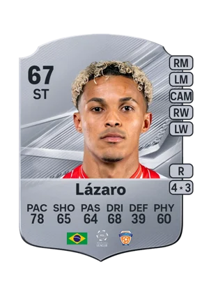 Lázaro 67 ST