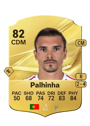 Palhinha 82 CDM