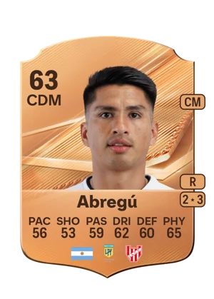 Abregú 63 CDM