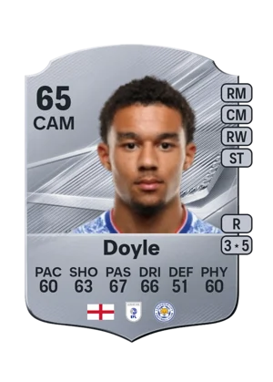 Doyle 65 CAM
