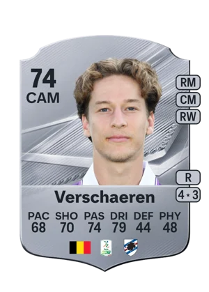 Verschaeren 74 CAM