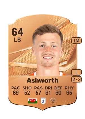 Ashworth 64 LB