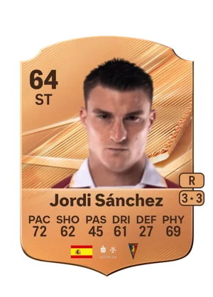 Jordi Sánchez 64 ST