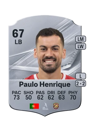 Paulo Henrique 67 LB