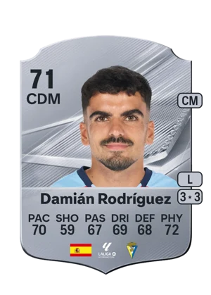 Damián Rodríguez 71 CDM