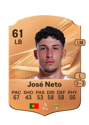 José Neto 61 LB