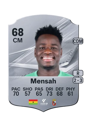 Mensah 68 CM