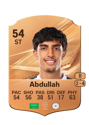 Abdullah 54 ST