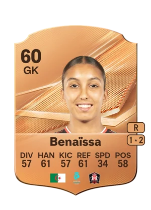 Benaïssa 60 GK