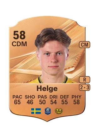Helge 58 CDM