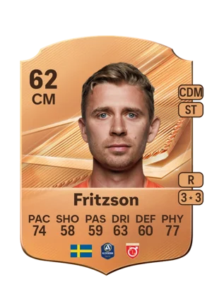 Fritzson 62 CM