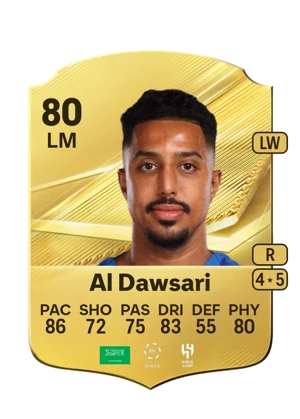 Al Dawsari 80 LM