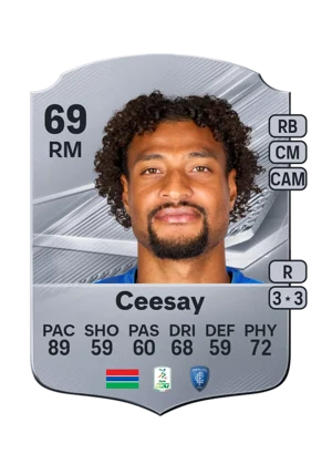Ceesay 69 RM