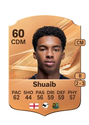 Shuaib 60 CDM