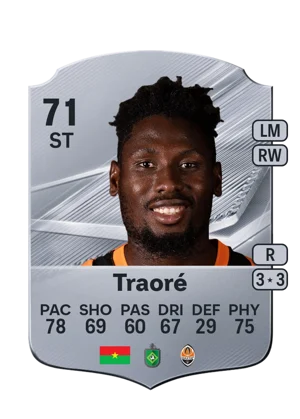 Traoré 71 ST