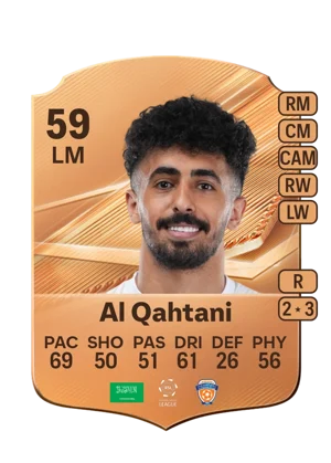 Al Qahtani 59 LM