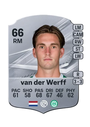 van der Werff 66 RM