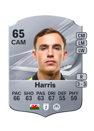Harris 65 CAM