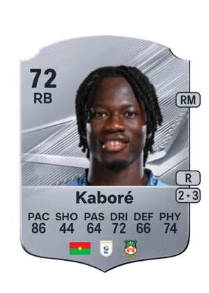 Kaboré 72 RB