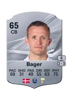 Bager 65 CB