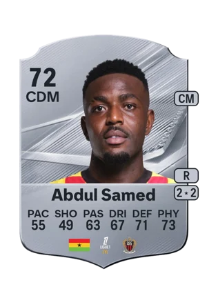 Abdul Samed 72 CDM