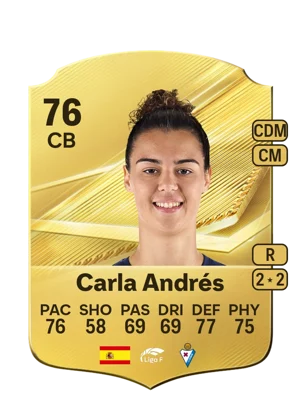Carla Andrés 76 CB