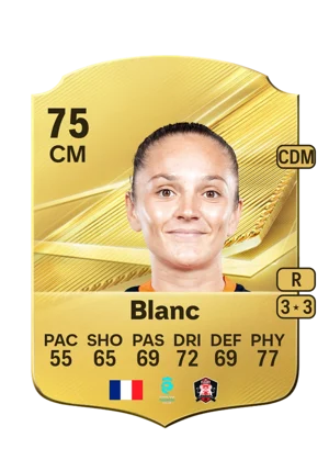 Blanc 75 CM