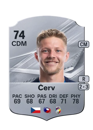 Červ 74 CDM