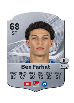 Ben Farhat 68 ST