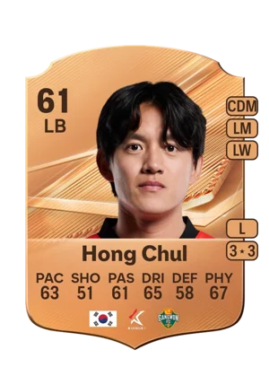 Hong Chul 61 LB