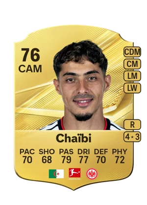 Chaïbi 76 CAM