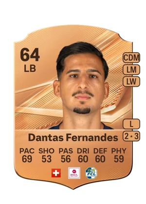 Dantas Fernandes 64 LB