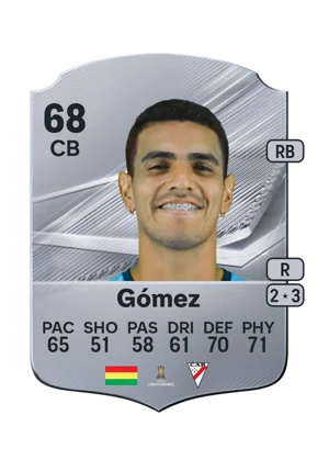 Gómez 68 CB