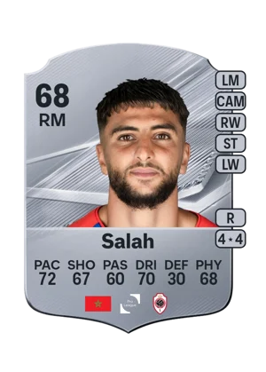 Salah 68 RM